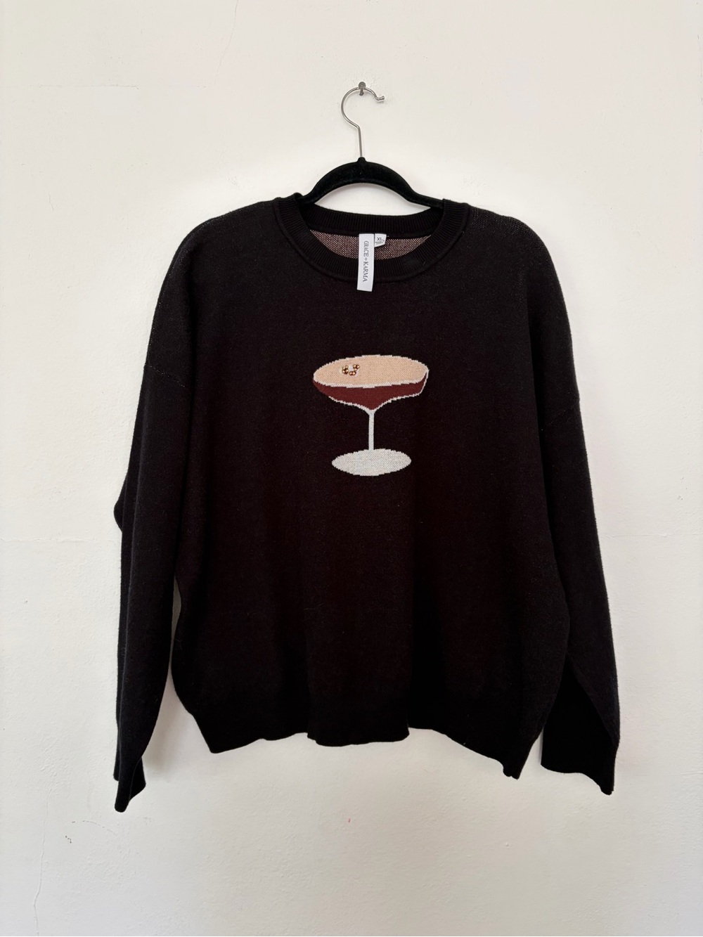 Espresso Martini Knit Sweater